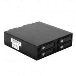 Корзина для HDD ExeGate HS425-01 (универсальная, на 4*2,5" SATA/SAS HDD, занимает 1*5,25" отсек, RTL)