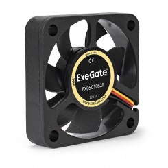 Вентилятор 12В DC ExeGate EX05010S2P (50x50x10 мм, Sleeve bearing (подшипник скольжения), 2pin, 5000RPM, 28dBA)