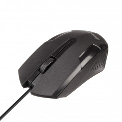 Мышь ExeGate Professional Standard SH-9025 (USB, оптическая, 1000dpi, 3D, 3 кнопки и колесо прокрутки, длина кабеля 1,35м, черная, Color Box)