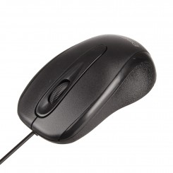 Мышь ExeGate Professional Standard SH-9026 (USB, оптическая, 1000dpi, 3D, 3 кнопки и колесо прокрутки, длина кабеля 1,35м, черная, Color Box)