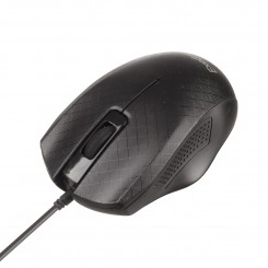 Мышь ExeGate Professional Standard SH-9027 (USB, оптическая, 1000dpi, 3D, 3 кнопки и колесо прокрутки, длина кабеля 1,5м, черная, Color Box)