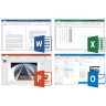 Microsoft Office 2016 Home and Business (x32/x64) All Lng ESD