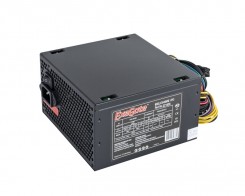 Блок питания 400W ExeGate 400NPXE (ATX, PPFC, PC, 12cm fan, 24pin, (4+4)pin, PCI-E, 3xSATA, 3xIDE, black, кабель 220V в комплекте)