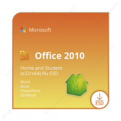 Microsoft Office 2010 Home and Student (x32/x64) RU