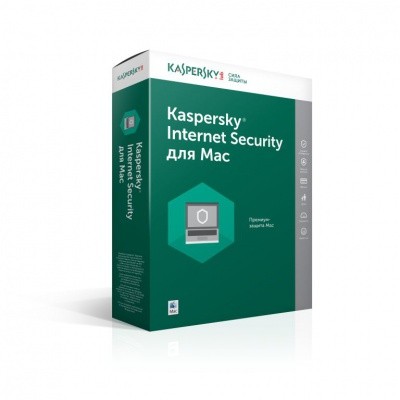Kaspersky Internet Security для Mac, 1 лиц., 1 год, базовая электронно Download Pack