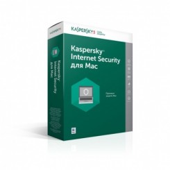 Kaspersky Internet Security для Mac, 1 лиц., 1 год, базовая электронно Download Pack