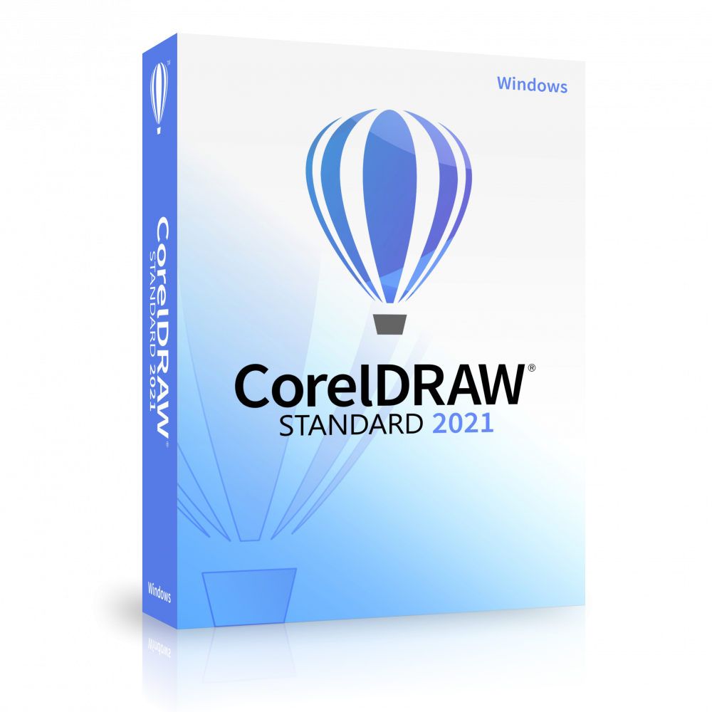 CorelDRAW Standard 2021 License (1-49)