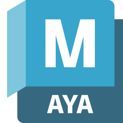 Autodesk Maya подписка на 1 год для Windows