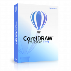 CorelDRAW Standard 2021 License (100-250)