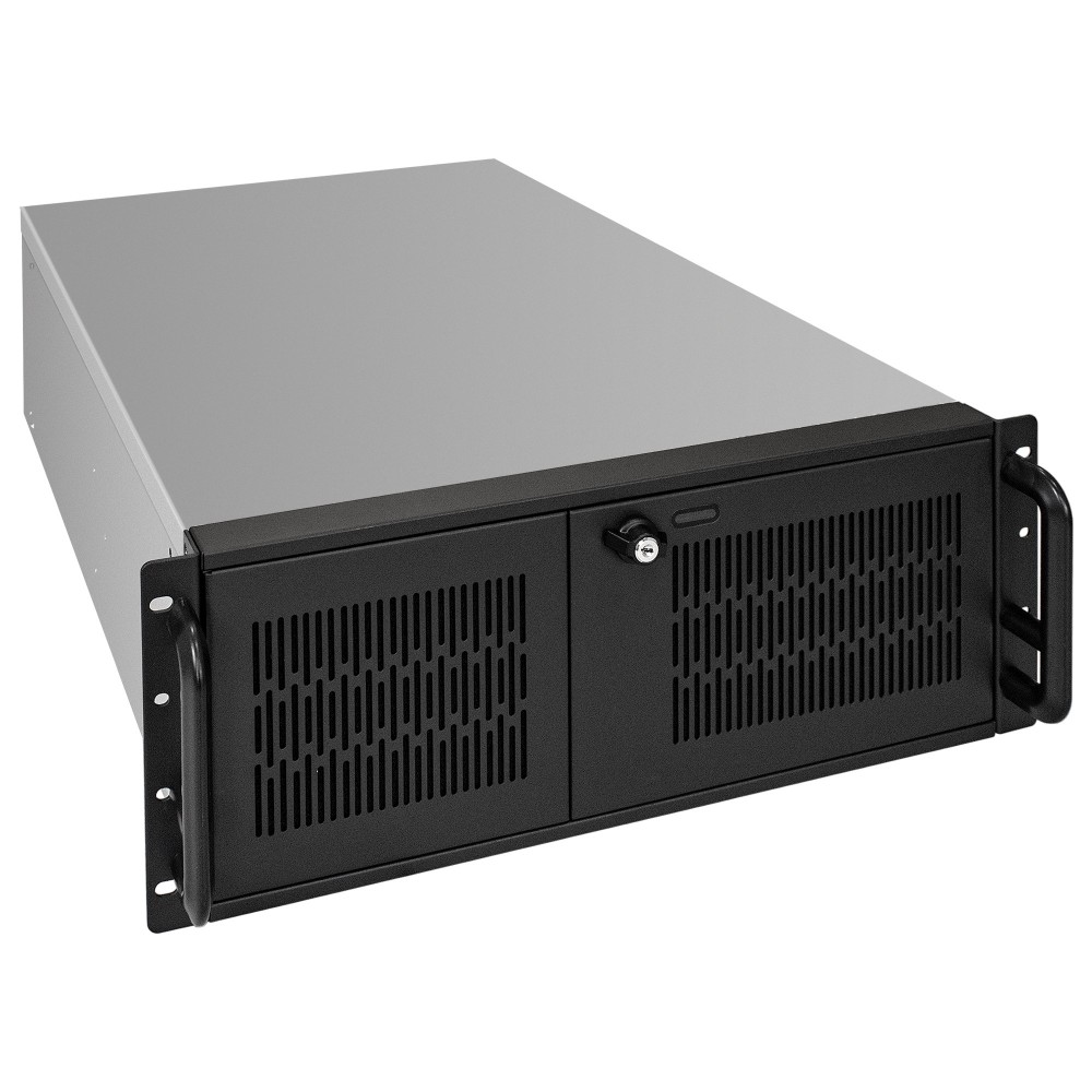 Серверный корпус ExeGate Pro 4U650-010/4U4139L <RM 19", высота 4U, глубина 650, БП 800ADS, USB>