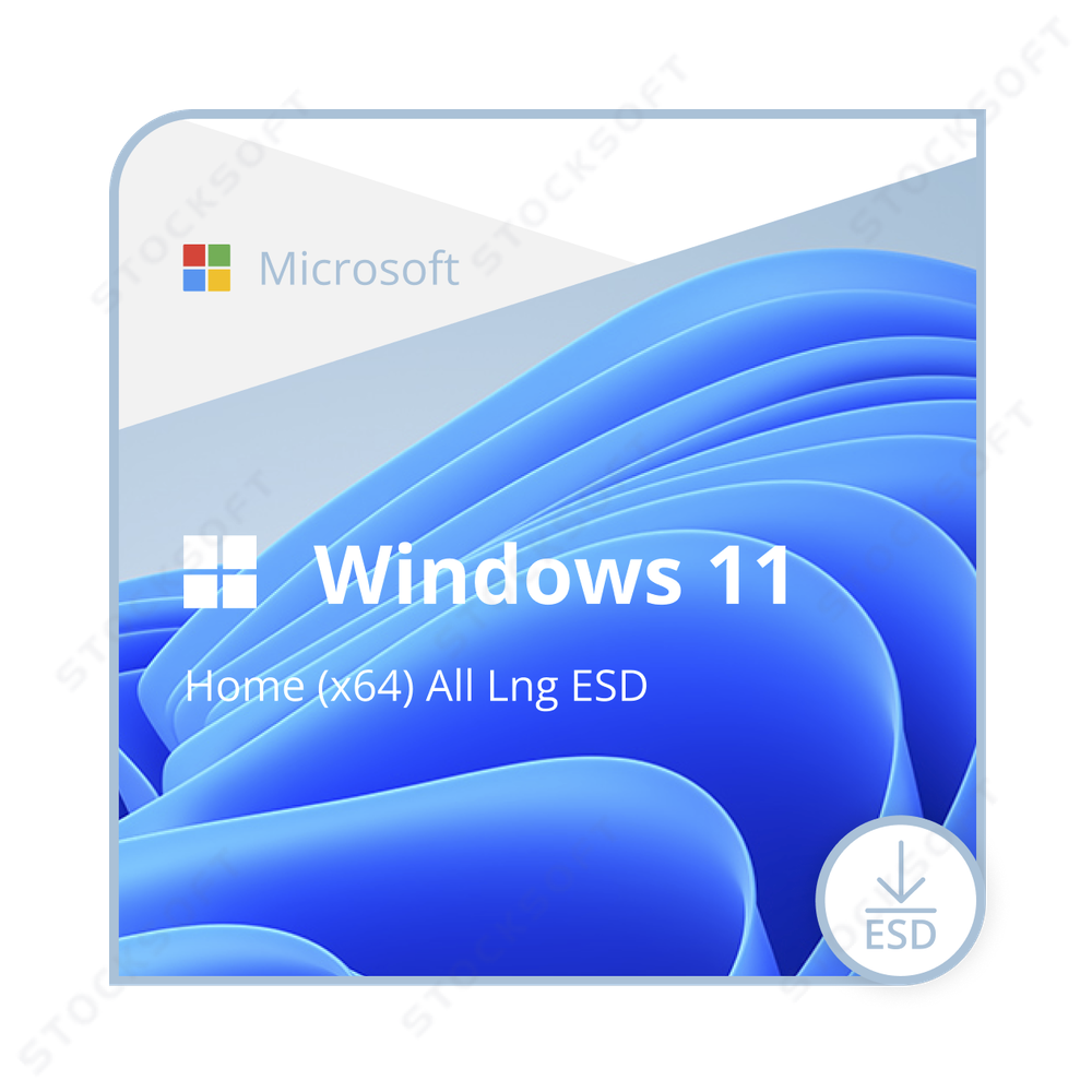 Microsoft Windows 11 Home (x64) All Lng ESD