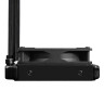 Комплект водяного охлаждения ExeGate BlackWater-120V3.PWM.ARGB (3 PIN 5V ADDRESSABLE RGB подсветка, LGA2066/2011/1366/1150/1151/1155/1156/1200/1700/1851/AM4/AM5/FM1/FM2/FM2+/AM2/AM2+/AM3/AM3+, TDP 150W, Fan 120mm 4pin PWM 600-1800RPM Hydro bearing, помпа 