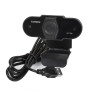 Веб-камера ExeGate BlackView C525 HD Tripod (1.3Мп, 1280х720, 720P, 30fps, защитная шторка, штатив Flex в комплекте, фиксированный фокус, 4-линзовый объектив, микрофон с шумоподавлением, универсальное крепление, USB, кабель 1,5 м, Windows® 7/8/10/11, Mac 