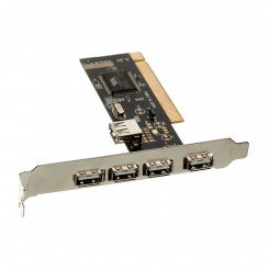 Контроллер ExeGate EXE-352 (PCI, 4*USB2.0 ext. + 1*USB2.0 int.)