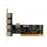 Контроллер ExeGate EXE-352 (PCI v2.2, 4*USB2.0 ext. + 1*USB2.0 int., NEC Chipset NEC720200F1)