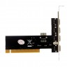Контроллер ExeGate EXE-352 (PCI v2.2, 4*USB2.0 ext. + 1*USB2.0 int., VIA Labs Chipset VT6212L)
