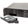 Серверный корпус ExeGate Pro 2U480-HS06 <RM 19", высота 2U, глубина 480, без БП, 6xHotSwap, USB>