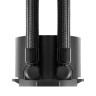 Комплект водяного охлаждения ExeGate BlackWater-120V3.PWM.RGB (RGB подсветка, LGA2066/2011/1366/1150/1151/1155/1156/1200/1700/1851/AM4/AM5/FM1/FM2/FM2+/AM2/AM2+/AM3/AM3+, TDP 150W, Fan 120mm 4pin PWM 600-1800RPM Hydro bearing, помпа 3pin 2700RPM, макс. шу
