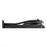 Планка USB на переднюю панель ExeGate U3H-616, 3,5", 2*USB3.0+1*TypeC 10Gbps, черная, металл, подсоединение к мат. плате