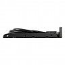 Планка USB на переднюю панель ExeGate U3H-616, 3,5", 2*USB3.0+1*TypeC 10Gbps, черная, металл, подсоединение к мат. плате