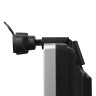 Веб-камера ExeGate BlackView C615 Full HD Tripod (2Мп, 1920х1080, 1080P, 30fps, защитная шторка, штатив Flex в комплекте, фиксированный фокус, 4-линзовый объектив, микрофон с шумоподавлением, универсальное крепление, USB, кабель 1,5 м, Windows® 7/8/10/11,