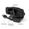 Веб-камера ExeGate BusinessPro C922 Full HD (2Мп, 1920х1080, 1080P, 30fps, ручной фокус, 4-линзовый объектив, микрофон с шумоподавлением, универсальное крепление, USB, кабель 1,5 м, Windows® 7/8/10/11, Mac OS 10.6 и выше, Chrome OS™, Android 5.0 и выше, ч