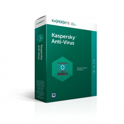 Kaspersky Anti-Virus Russian Edition. 2 лиц., 1 год, Продление, электронно Download Pack