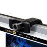 Веб-камера ExeGate BusinessPro C922 Full HD Tripod (2Мп, 1920х1080, 1080P, 30fps, ручной фокус, штатив Flex в комплекте, 4-линзовый объектив, микрофон с шумоподавлением, универсальное крепление, USB, кабель 1,5 м, Windows® 7/8/10/11, Mac OS 10.6 и выше, C