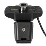 Веб-камера ExeGate BusinessPro C922 Full HD Tripod (2Мп, 1920х1080, 1080P, 30fps, ручной фокус, штатив Flex в комплекте, 4-линзовый объектив, микрофон с шумоподавлением, универсальное крепление, USB, кабель 1,5 м, Windows® 7/8/10/11, Mac OS 10.6 и выше, C
