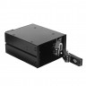 Корзина для HDD ExeGate HS335-01 (универсальная, на 3*3,5" SATA/SAS HDD, занимает 2*5,25" отсека)