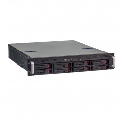 Серверный корпус ExeGate Pro 2U550-HS08 <RM 19", высота 2U, глуб 550, без БП, 8xHotSwap, USB>
