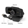 Веб-камера ExeGate BusinessPro C922 HD (1.3Мп, 1280х720, 720P, 30fps, ручной фокус, 4-линзовый объектив, микрофон с шумоподавлением, универсальное крепление, отверстие под штатив, USB, кабель 1,5 м, Windows® 7/8/10/11, Mac OS 10.6 и выше, Chrome OS™, Andr