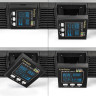 ИБП On-line ExeGate PowerExpert ULS-1000.LCD.AVR.6C13.USB.RS232.SNMP.2U (1000VA/1000W, On-Line, PF=1, LCD, 6*C13, RS232, USB, SNMP-slot, батарея 12V 7.2Ah - 2шт, Rackmount 2U/Tower, металлический корпус, Black)