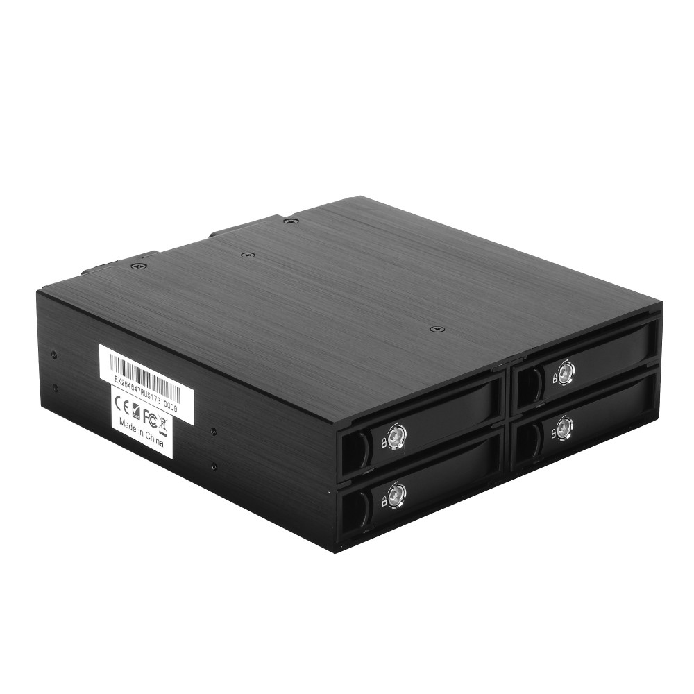 Корзина для HDD ExeGate HS425-01 (универсальная, на 4*2,5" SATA/SAS HDD, занимает 1*5,25" отсек)