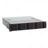 Серверный корпус ExeGate Pro 2U550-HS12 <RM 19", высота 2U, глубина 550, без БП, 12xHotSwap, USB>