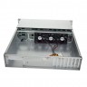 Серверный корпус ExeGate Pro 2U550-HS12 <RM 19", высота 2U, глубина 550, без БП, 12xHotSwap, USB>
