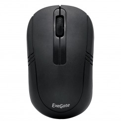Беспроводная мышь ExeGate Professional Standard SR-9021 (радиоканал 2,4 ГГц, USB, оптическая, 1200dpi, 3 кнопки и колесо прокрутки, черная, Color Box)