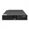 ИБП On-line ExeGate PowerExpert ULS-2000.LCD.AVR.C13.USB.RS232.SNMP.2U <2000VA/2000W, On-Line, PF=1, LCD, 6*IEC-C13, RS232, USB, SNMP-slot, Rackmount 2U/Tower, Black>