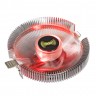 Кулер ExeGate Wizard EE91-RED (Al, LGA775/1150/1151/1155/1156/1200/1700/AM2/AM2+/AM3/AM3+/AM4/FM1/FM2/754/939/940, TDP 75W, Fan 90mm, 2200RPM, Hydro bearing, 3pin, 22db, 170г, красная подсветка, с термопастой, на защелках, Color Box)