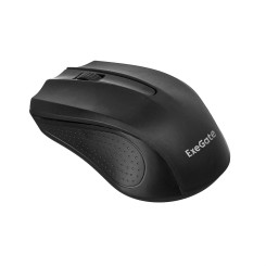 Беспроводная мышь ExeGate Professional Standard SR-9023 (радиоканал 2,4 ГГц, USB, оптическая, 1200dpi, 3D, 3 кнопки и колесо прокрутки, черная, Color Box)