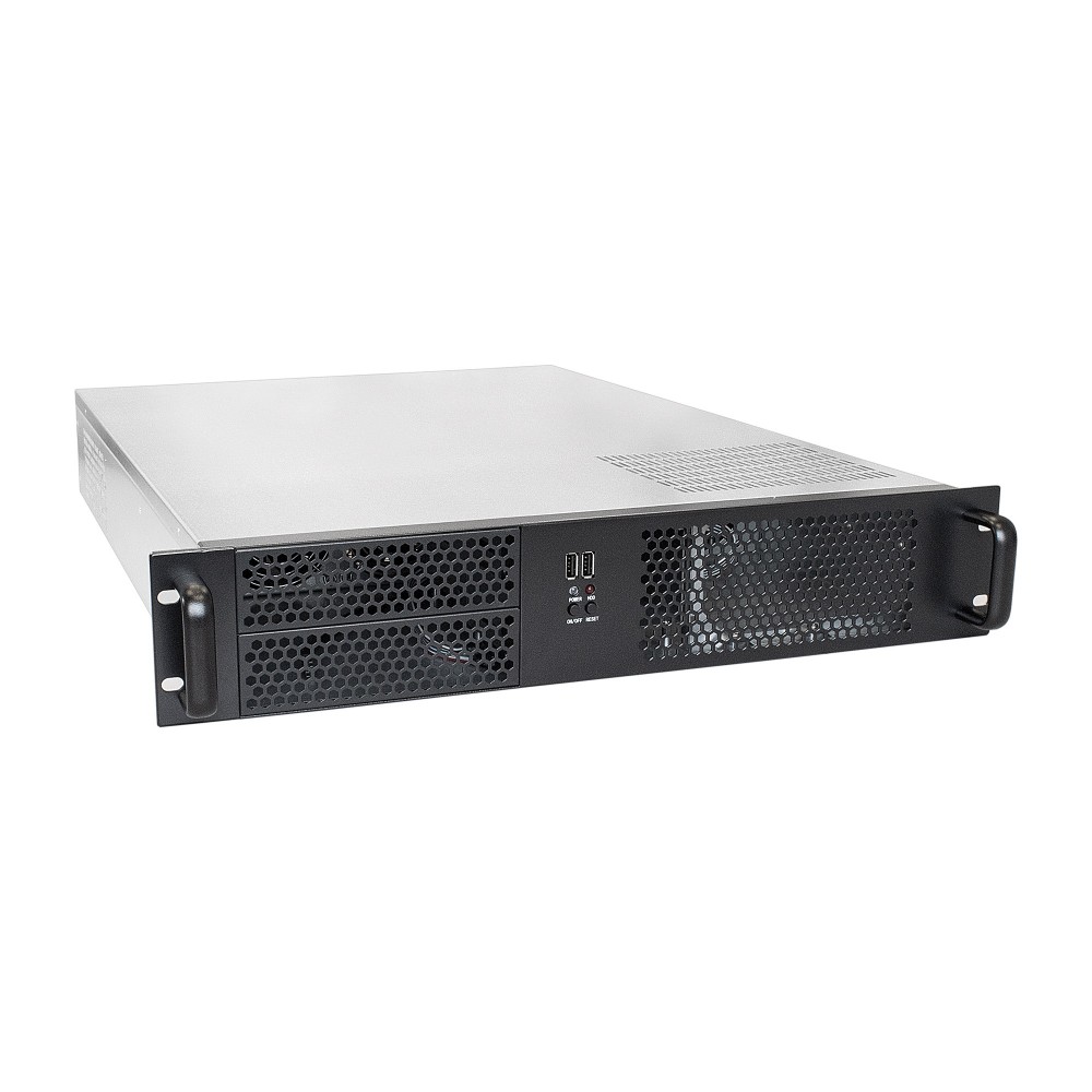 Серверный корпус ExeGate Pro 2U650-08 <RM 19", высота 2U, глубина 650, без БП, 2*USB>