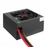 Блок питания 500W ExeGate 500PPE (ATX, APFC, КПД 80% (80 PLUS), 12cm fan, 24pin, 2x(4+4)pin, 2xPCI-E, 5xSATA, 3xIDE, black)