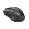 Беспроводная мышь ExeGate Professional Standard SR-9034 (радиоканал 2,4 ГГц, USB, оптическая, 800/1200/1600dpi, 4D, 4 кнопки и колесо прокрутки, черная, Color Box)