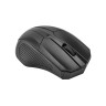 Беспроводная мышь ExeGate Professional Standard SR-9034 (радиоканал 2,4 ГГц, USB, оптическая, 800/1200/1600dpi, 4D, 4 кнопки и колесо прокрутки, черная, Color Box)