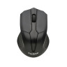 Беспроводная мышь ExeGate Professional Standard SR-9034 (радиоканал 2,4 ГГц, USB, оптическая, 800/1200/1600dpi, 4D, 4 кнопки и колесо прокрутки, черная, Color Box)