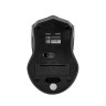 Беспроводная мышь ExeGate Professional Standard SR-9034 (радиоканал 2,4 ГГц, USB, оптическая, 800/1200/1600dpi, 4D, 4 кнопки и колесо прокрутки, черная, Color Box)