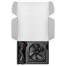 Блок питания 550W ExeGate 80 PLUS® 550PPH-LT-S (ATX, APFC+Dual Forward, SC, КПД 82% (80 PLUS), 12cm silent fan, flat cables 24pin, 2x(4+4)pin, 2xPCI-E, 6xSATA, 3xIDE, Color Box, кабель 220V 1,8м с защитой от выдергивания, Color Box)