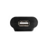 USB-Хаб (концентратор) 4-в-1 ExeGate DUB-42 (кабель-адаптер USB2.0 --> 4xUSB2.0, Plug&Play, черный)