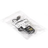 USB-Хаб (концентратор) 4-в-1 ExeGate DUB-42 (кабель-адаптер USB2.0 --> 4xUSB2.0, Plug&Play, черный)
