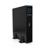 ИБП Pure Sine Wave ExeGate SinePower UHB-1000.LCD.AVR.8C13.RJ.USB.2U (1000VA/800W, LCD, AVR, 8*C13, RJ45/11, USB, батарея 12V 7.2Ah - 2шт, Rackmount 2U/Tower, металлический корпус, Black)